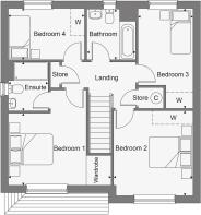 Dandara - Braeburn Fields - The Goodwood, Home 81 floorplan