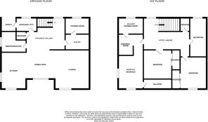 Floor Plan Main House