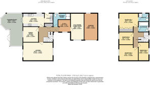 7 Church Close Bonby - Floorplan 