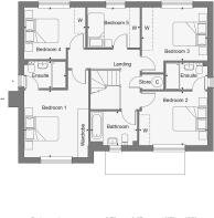 Dandara - The Acres - The Kingston, Home 279 floorplan