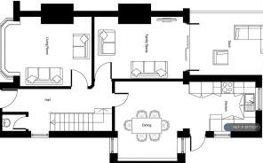 Downstairs Floorplan