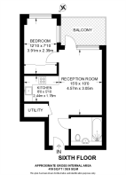 Floorplan area for info only, not for £/sq. ft valuation