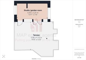 STUDIO/GARDEN ROOM