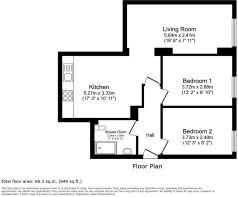 Essentia House, Flat 4, Ground Floor, 56, Upper Bo