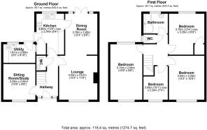 Jalna, Moss Road, Wrockwardine Wood - all floors.J