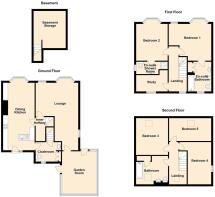 Bodhyfryd, Conwy - all floors.JPG