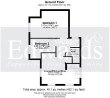 Flat 4. 4 Perreyman Square