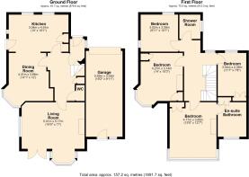 Malvern Close - all floors
