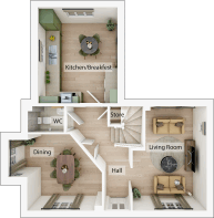 3D - Ground Floor
