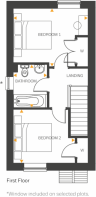 First Floor  Floor Plan