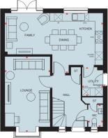 kirkdale ground floor plan