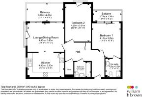 Floorplan 1
