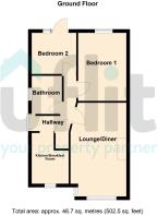 Floorplan 1