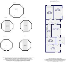 Water Tower and Bungalow Floorplan