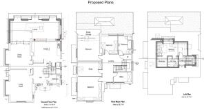 Proposed Floorplan