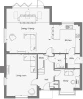 Dandara - The Acres - The Blenheim, Home 274 floorplan