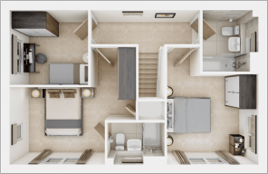 First floor