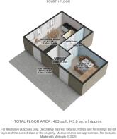 F401 Sir Giles Gilbert Scott Building - Floor plan