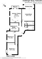 12 Challenger Quay - Floor plan