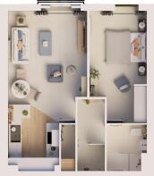 Floor Plan 1