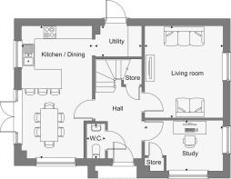 Dandara - Hawthorn Grove - The Buckley, Home 21 floorplan