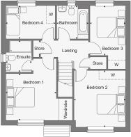 Dandara - Wittering Place - The Goodwood, Home 54 floorplan