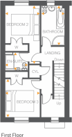 1st Floor  Floor Plan
