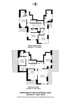 Floorplan area for info only, not for £/sq. ft valuation