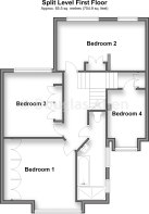 Split Level First Floor