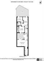 Floorplan area for info only, not for £/sq. ft valuation