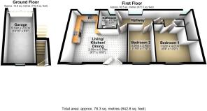 3D Floorplan 