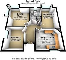 3D Floorplan 