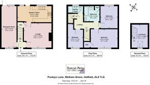 59, Pooleys Lane, Welham Green, Hatfield, AL9 7LG.