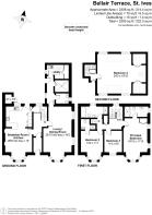 Bellair House - Floor plan