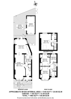 Floorplan area for info only, not for £/sq. ft valuation