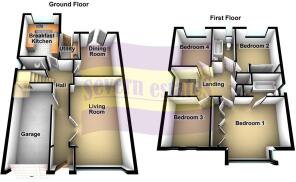 3D Property Floorplan