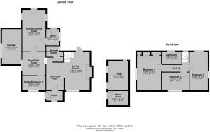 Holly Tree Cottage, Withington, Hereford - all flo