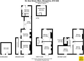 55, New Street, Wem, Shropshire, SY4 5AE
