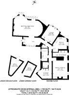 Floorplan area for info only, not for £/sq. ft valuation