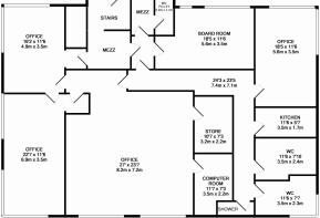 Floor/Site plan 1