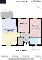 Kings Quarter Apartments, N1-A4 Portrait