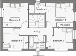 Dandara - Braeburn Fields - The Penshurst, Home 058 floorplan