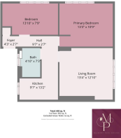 13 Acland House, Stockwell Gardens, SW9 9AD- Floor