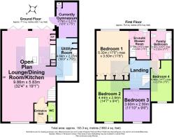 2D Floor Plan