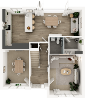 Ground Floor 3D