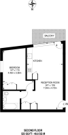 Floorplan area for info only, not for £/sq. ft valuation