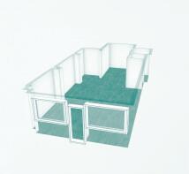 3D Front View