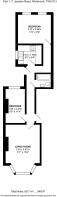 Flat 1 floor plan 