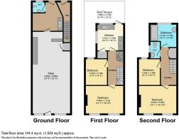 Floor/Site plan 1
