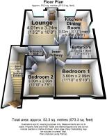 3D FLOOR PLAN